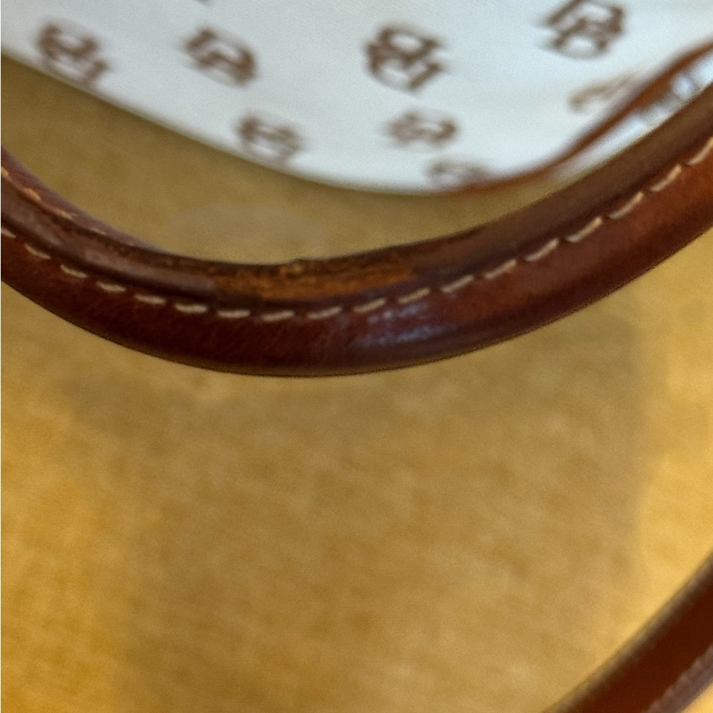 Dooney & Bourke Signature Shoulder Bag - Picture 3 of 16